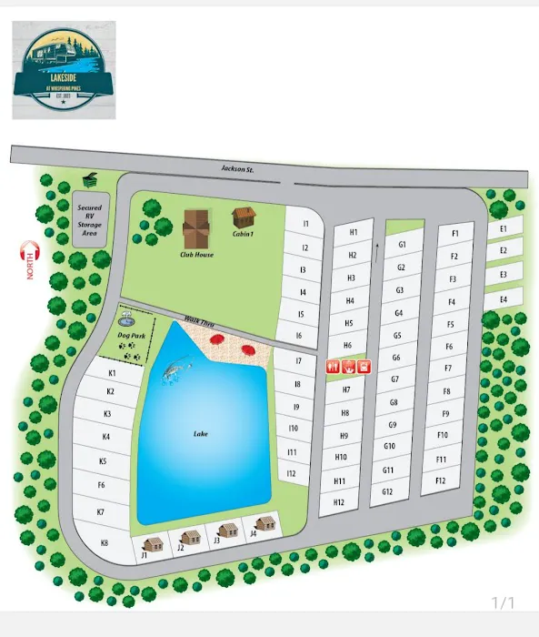 Lakeside at Whispering Pines RV Resort Picture 6