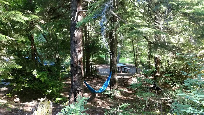 Campground: Cat Creek Picture 1