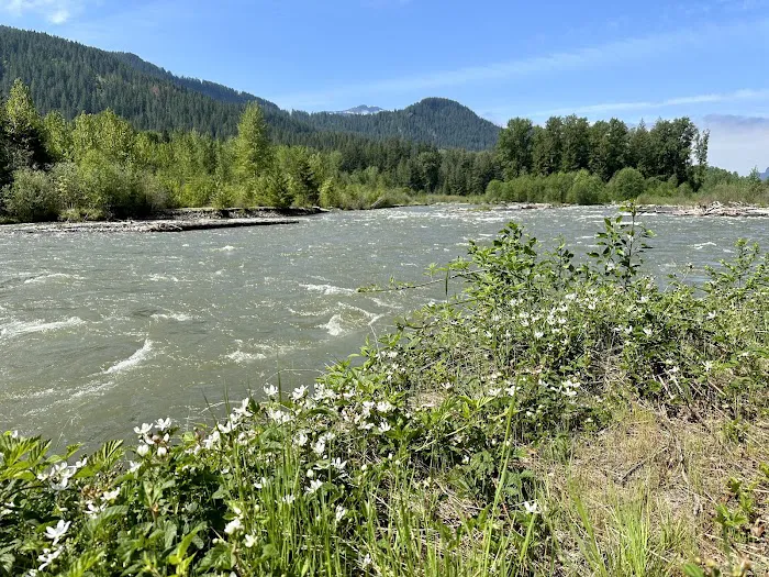 Adams Fork Campground Picture 7