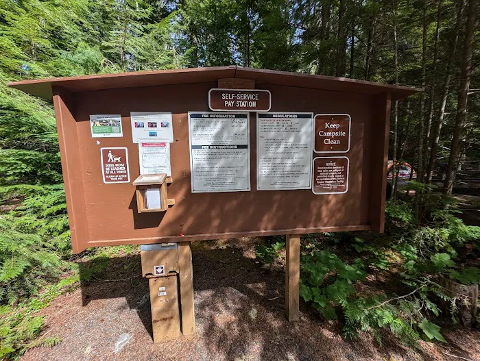 Adams Fork Campground Picture 9