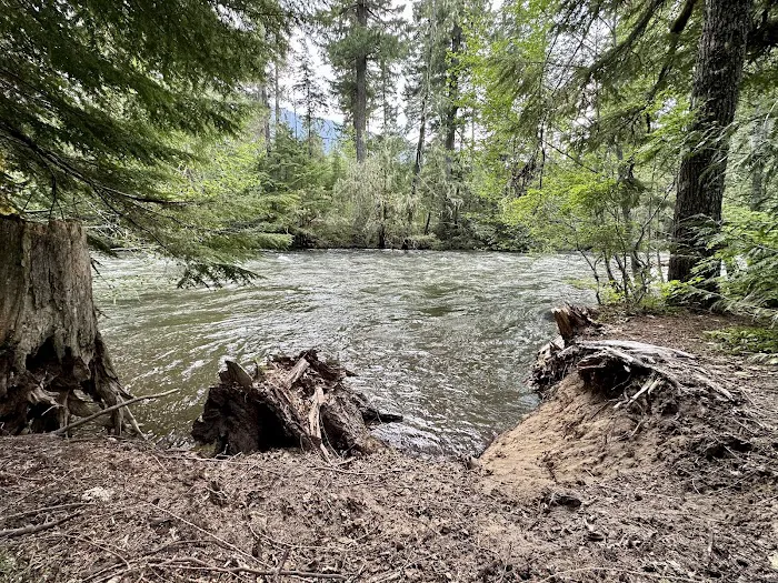 Adams Fork Campground Picture 1