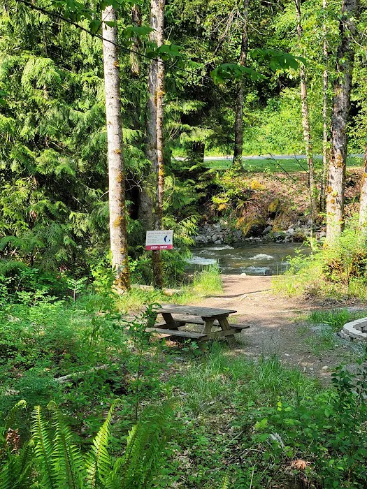 Grandy Lake Campground Picture 2