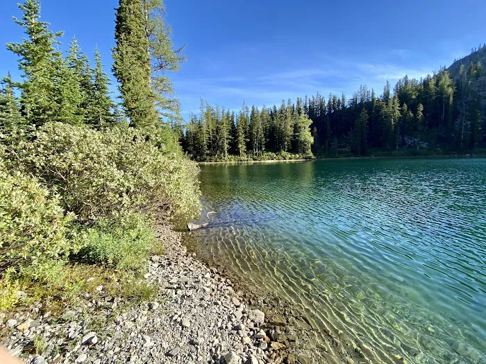Rainbow Lake Campground Picture 2