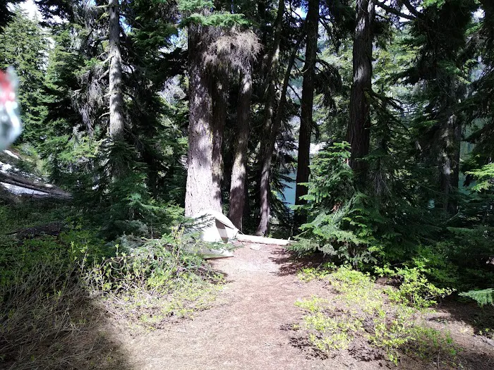 Rainbow Lake Campground Picture 10