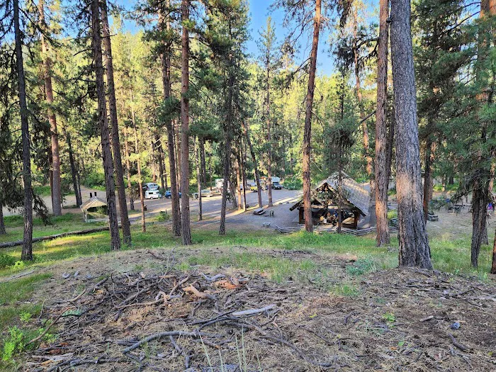 Ochoco Forest Camp Group Pavilion Picture 2