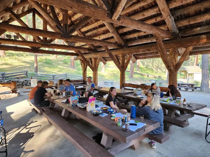 Ochoco Forest Camp Group Pavilion Picture 1
