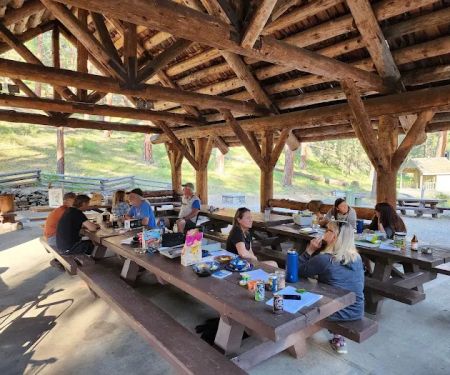 Ochoco Forest Camp Group Pavilion
