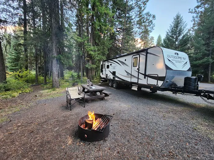 Bull Prairie Lake Campground Picture 6