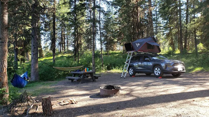 Bull Prairie Lake Campground Picture 4