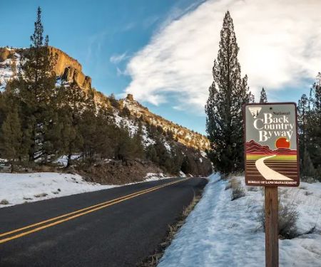 Chimney Rock Campground