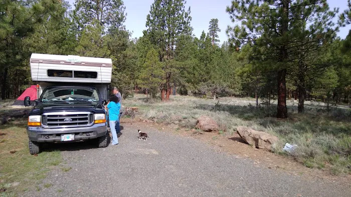 Yellowjacket Campground Picture 1