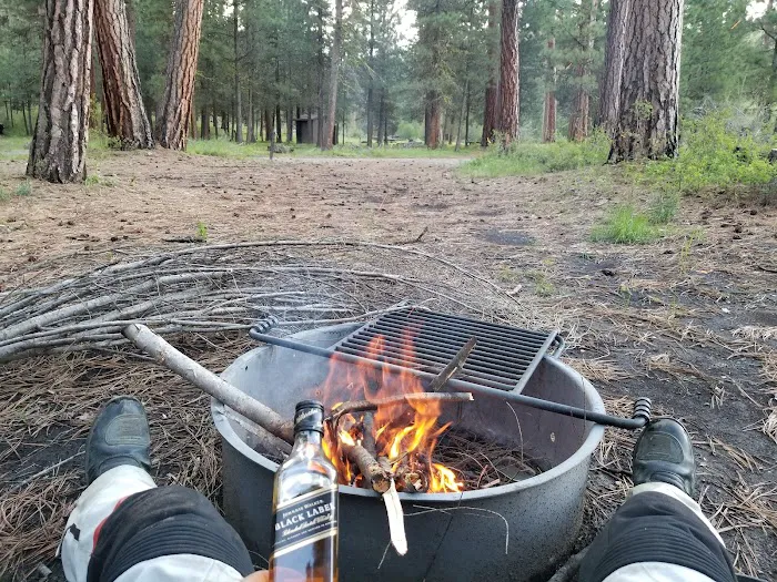 Emigrant Campground Picture 4