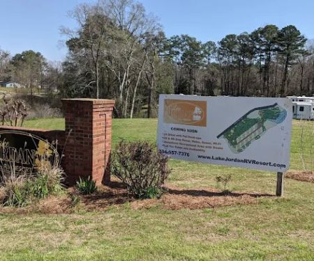 Lake Jordan Rv Resort