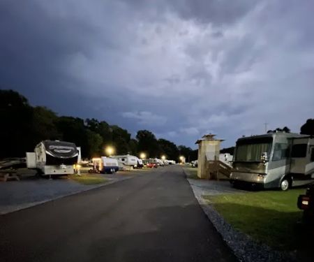 Camp Sherrye on the Coosa