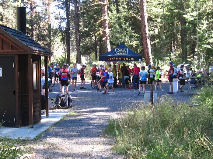 Malheur National Forest Wickiup Campground Picture 3