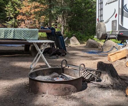 Jubilee Lake Campground