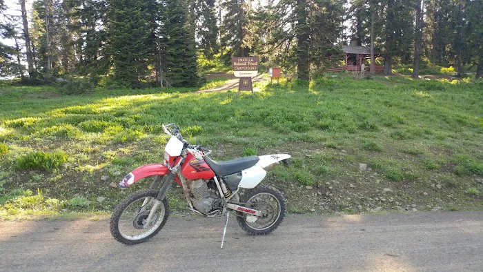 Godman Campground/Trailhead Picture 9