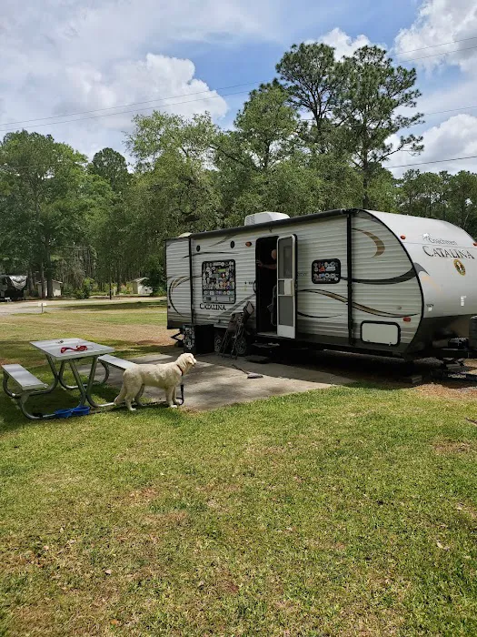 MCLB Albany RV Park Picture 9