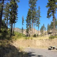 Wenaha -Tucannon Wilderness Dispersed Campground #6 ico