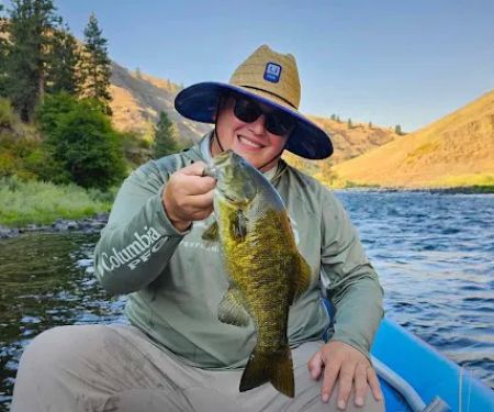 Boggan's Oasis on the Grande Ronde River