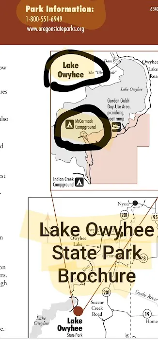 McCormack Campground Picture 1
