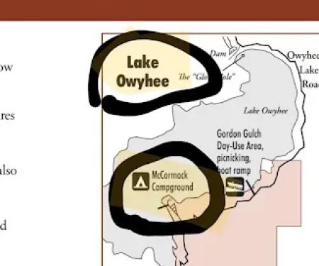 McCormack Campground