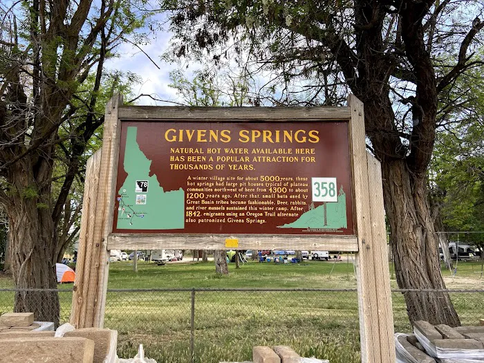 Givens Hot Springs Picture 6