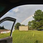 Hilltop trailer park