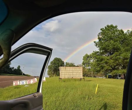 Hilltop trailer park