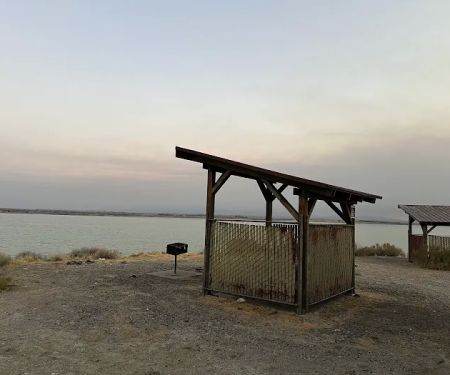 Ocean Lake WHMA - Long Point Campground