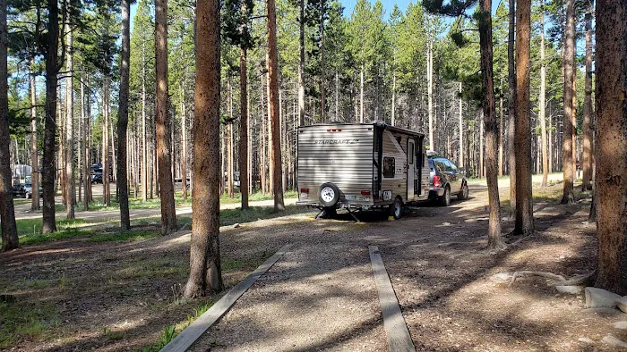 Tie Hack Campground Picture 1