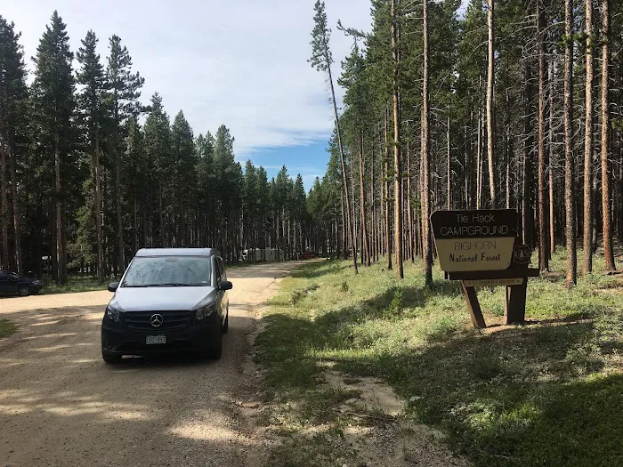 Tie Hack Campground Picture 4