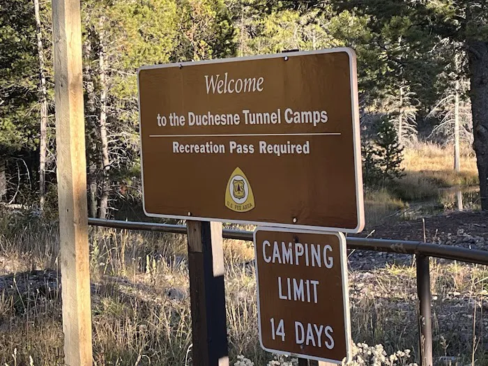 Duchesne Tunnel Campground Picture 2