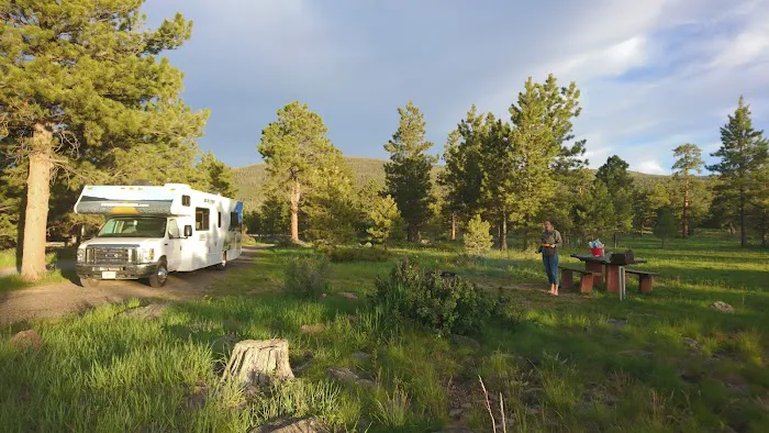 Greens Lake Campground Picture 9