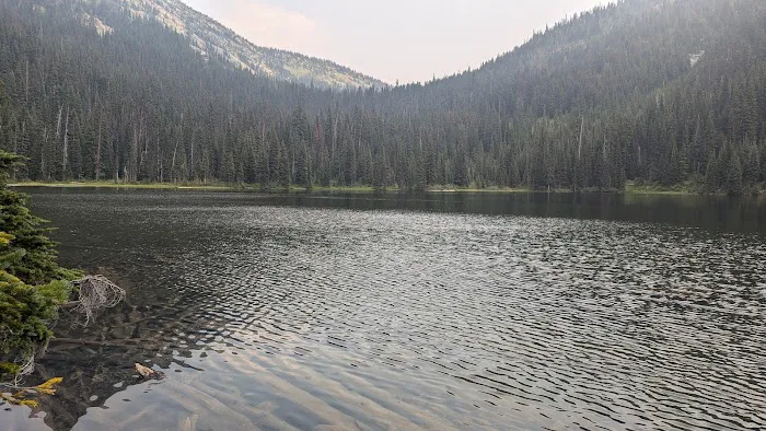 McAlester Lake Campground Picture 1