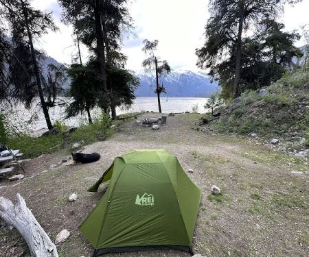 Cascade Creek Hike-In Campground