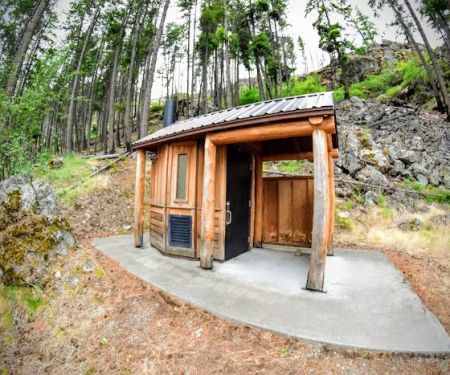 Domke Falls Boat-In Campground