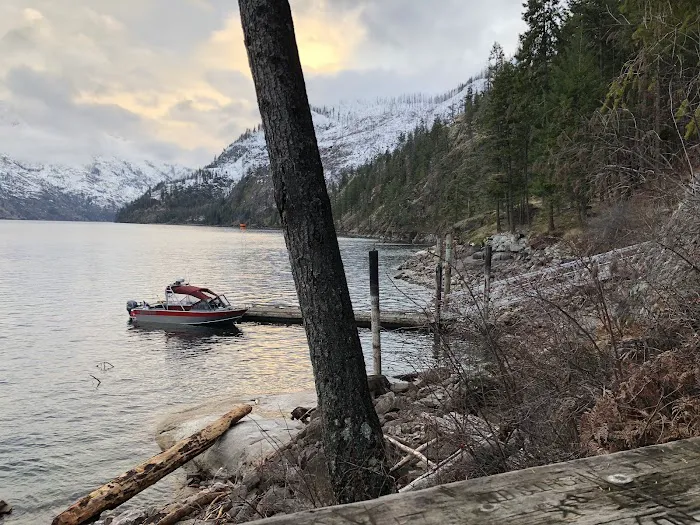 Domke Falls Boat-In Campground Picture 3