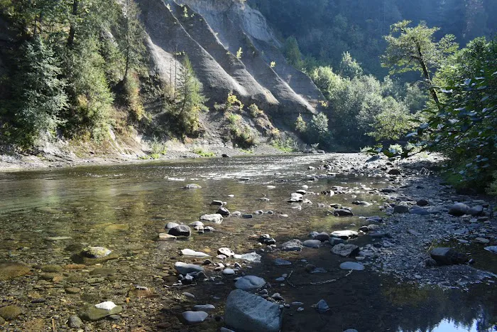 Lower Falls Campground Picture 2