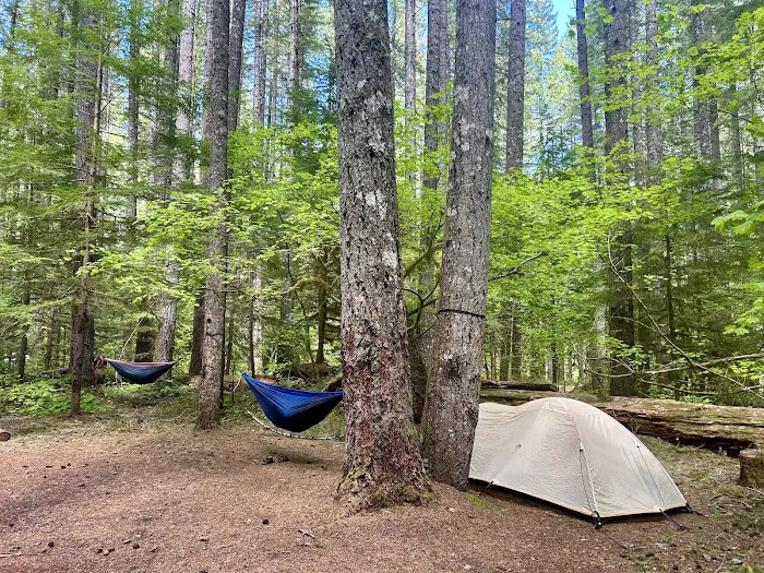 Lower Falls Campground Picture 6
