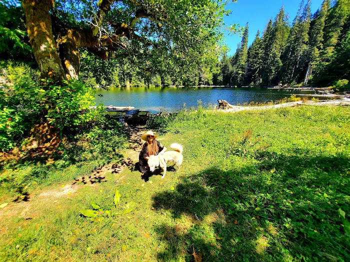 Yahoo Lake Campground Picture 2