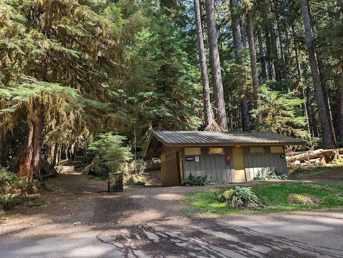 Sol Duc Campground Loop B Entrance Picture 7