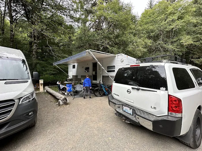 Sol Duc Campground Loop B Entrance Picture 10