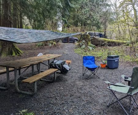 Lyre River Campground