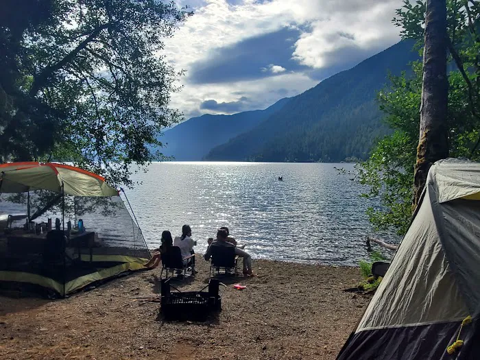 Fairholme Campground Picture 4