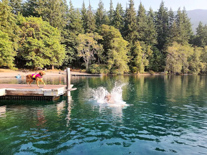 Fairholme Campground Picture 7