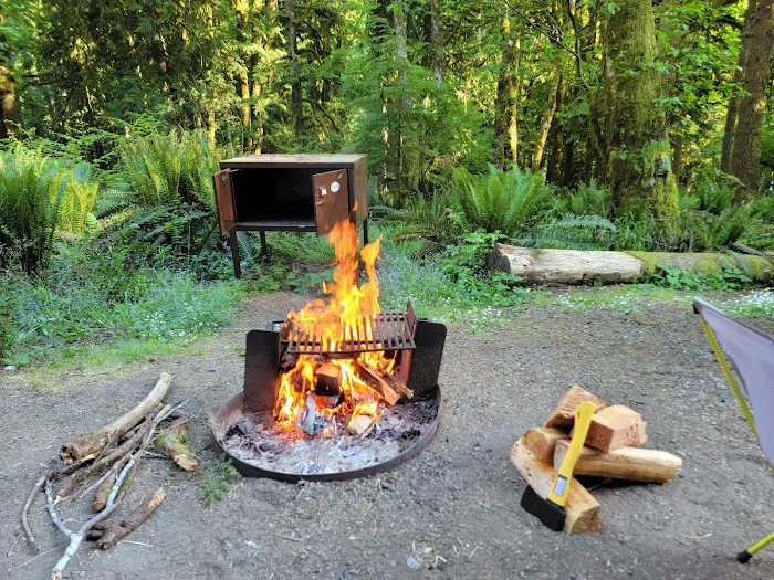 Fairholme Campground Picture 10