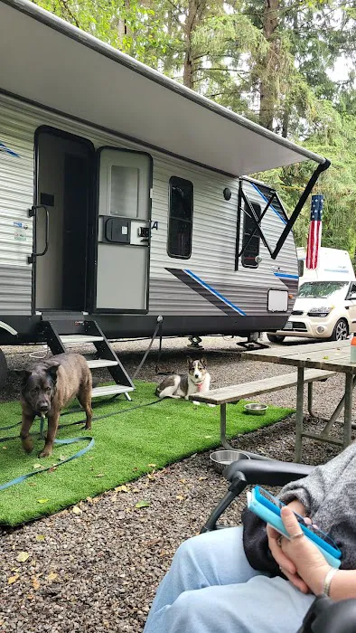 Friday Creek Campground Picture 1
