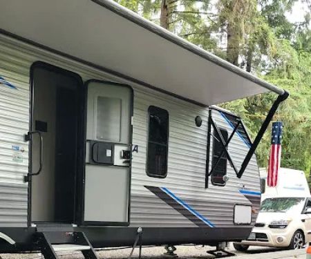 Friday Creek Campground