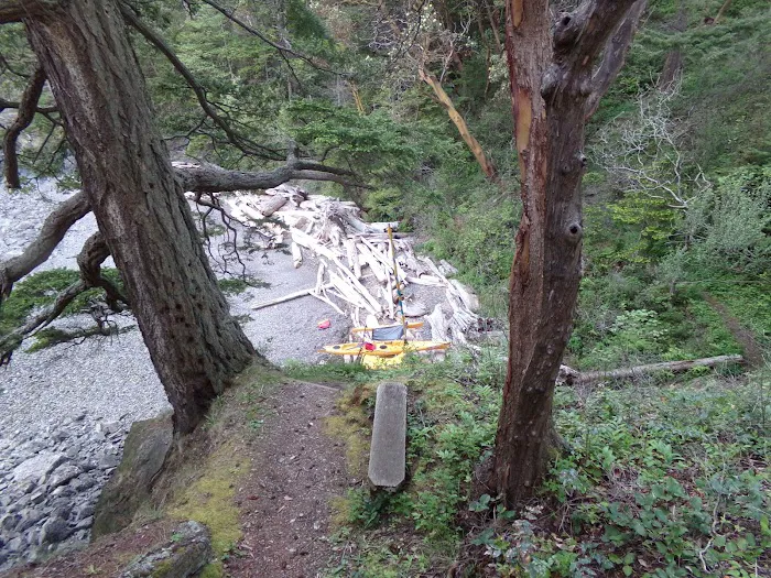 Lummi Island Campground Picture 4